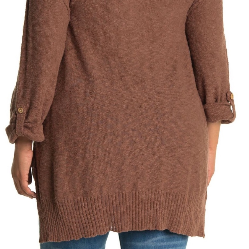 NEW| Stitchdrop Slub Button Henley Shirt - Picture 4 of 7